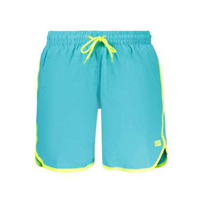 Norway 1963 Turquoise Blue Men's Swim Shorts