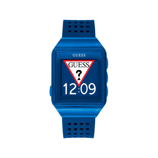 Guess Connect Digital+ Unisex Smartwatch – Blue Silicone