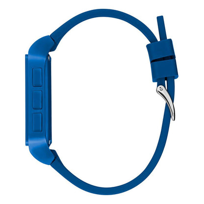Guess Connect Digital+ Unisex Smartwatch – Blue Silicone