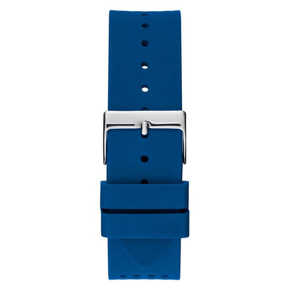 Guess Connect Digital+ Unisex Smartwatch – Blue Silicone