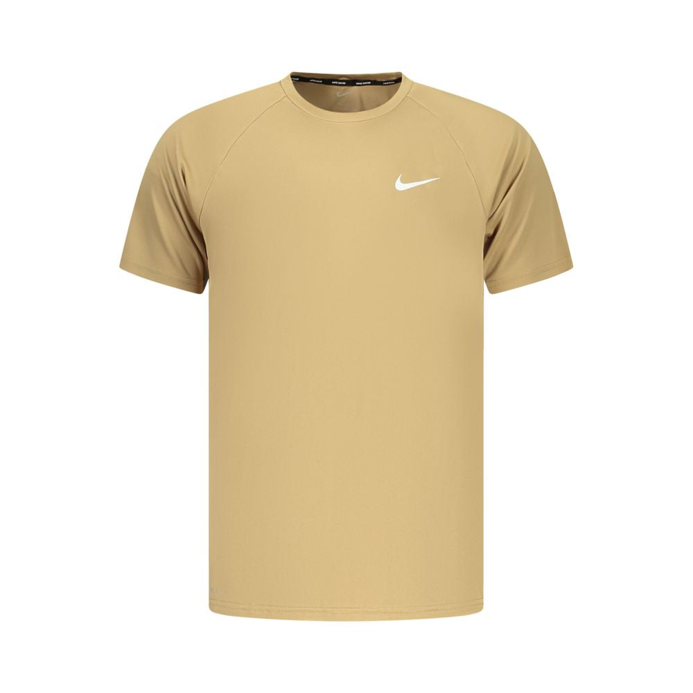 Nike Gold Poliestere Men's T-Shirt
