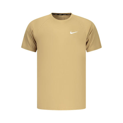 Nike Gold Poliestere Men's T-Shirt