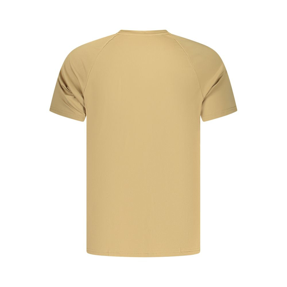 Nike Gold Poliestere Men's T-Shirt