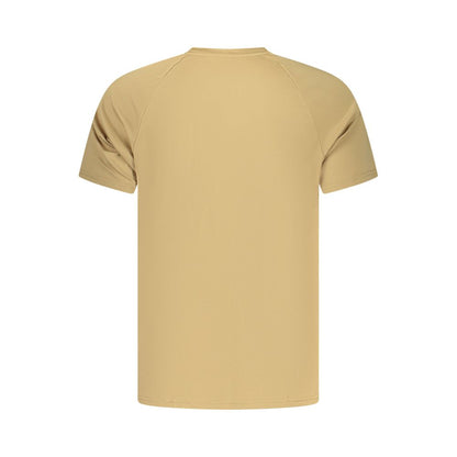 Nike Gold Poliestere Men's T-Shirt
