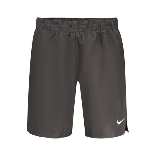 Nike Black Polyester Men's Swim Boxers