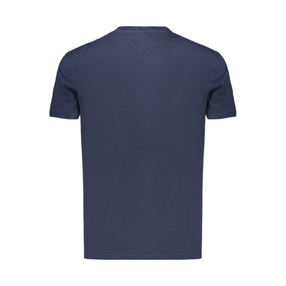Tommy Hilfiger Blue Cotton T-Shirt