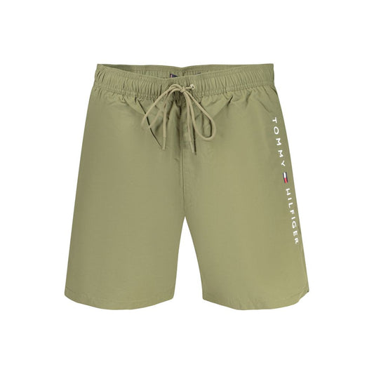 Tommy Hilfiger Green Swim Shorts