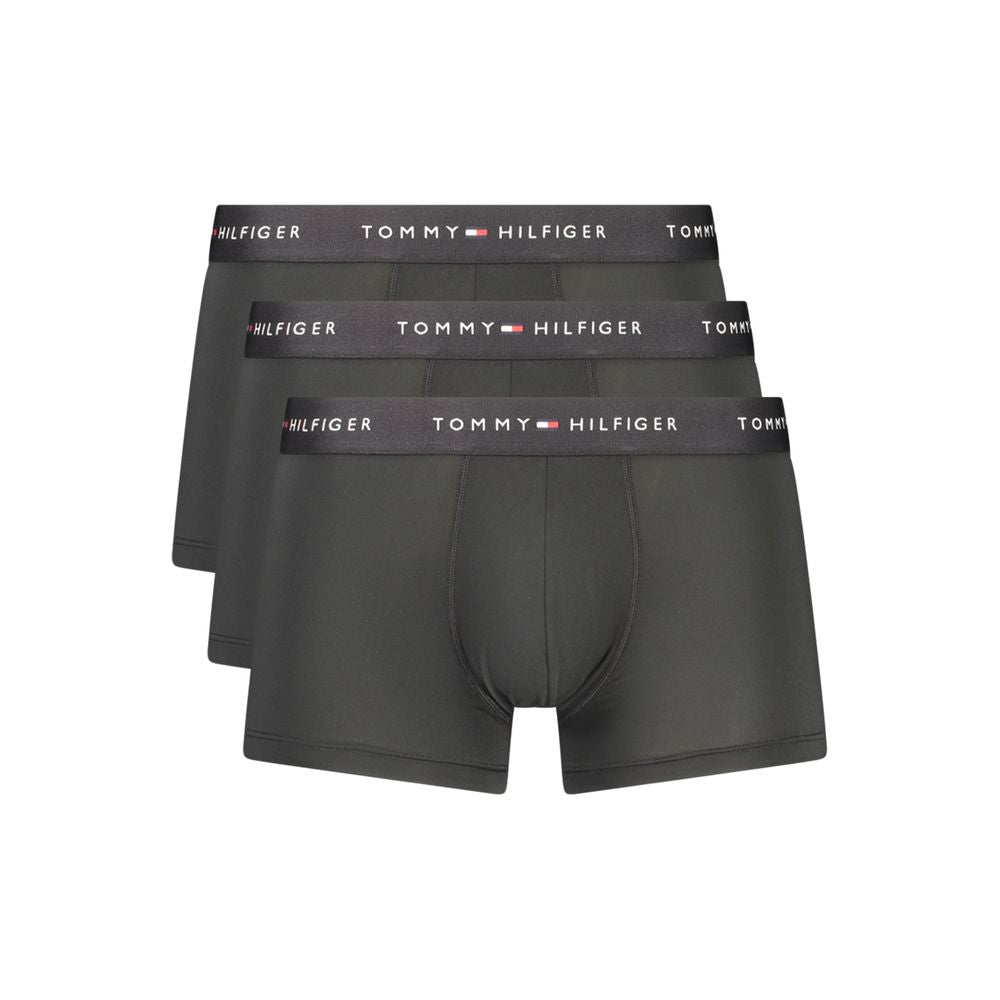 Tommy Hilfiger Black 3 Pack Boxers