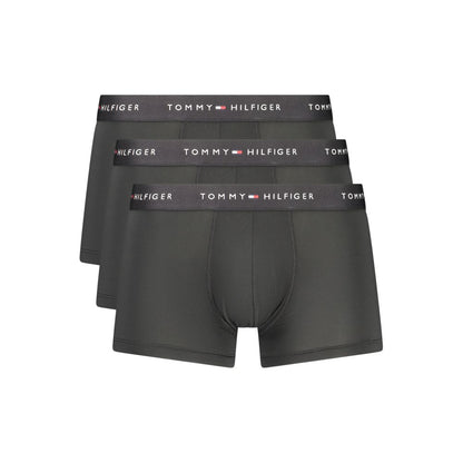 Tommy Hilfiger Black 3 Pack Boxers