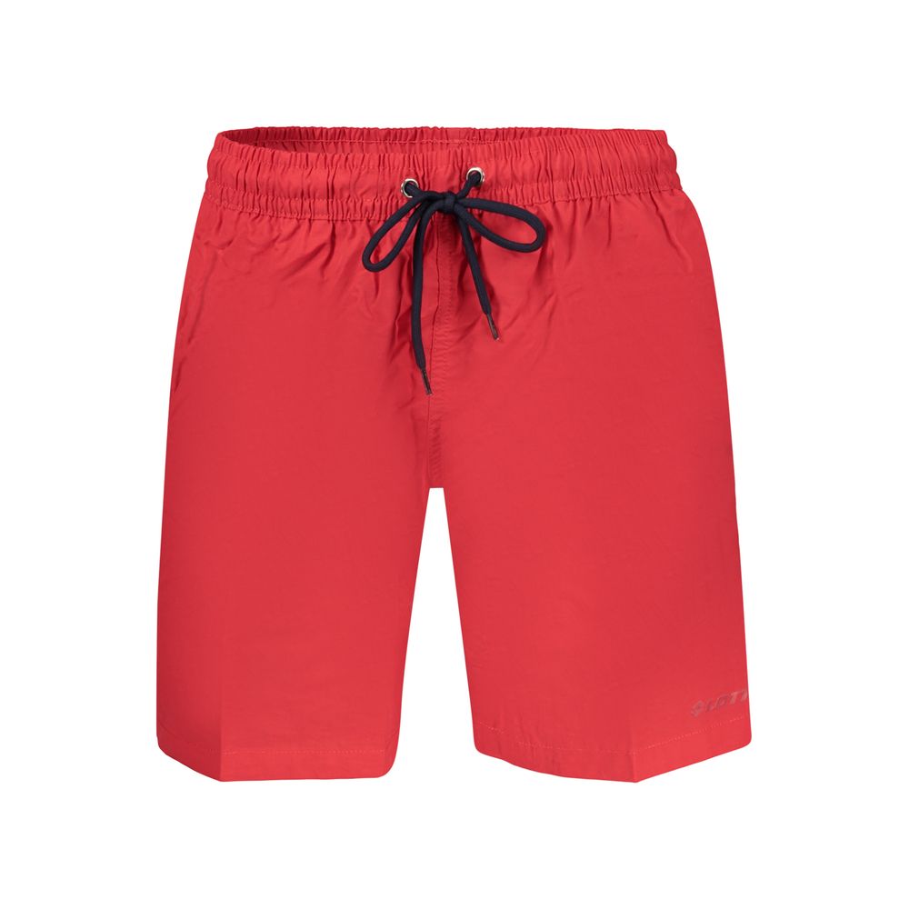 Lotto Red Polyamide Swimwear for Men