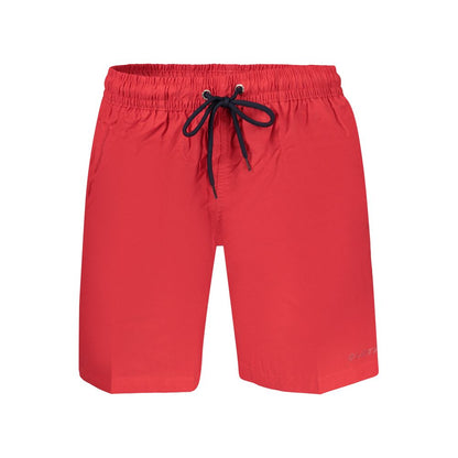 Lotto Red Polyamide Swimwear for Men