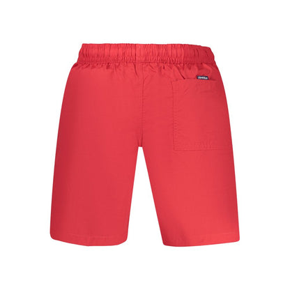Lotto Red Polyamide Swimwear for Men