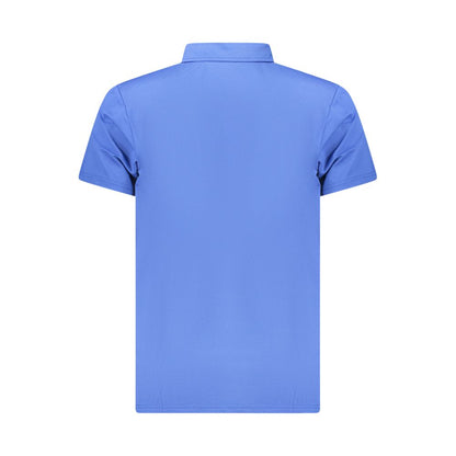 Lotto Blue Polyester Polo Shirt - Men’s Short-Sleeved