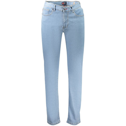 Norway 1963 Blue Regular Fit Cotton Denim Jeans