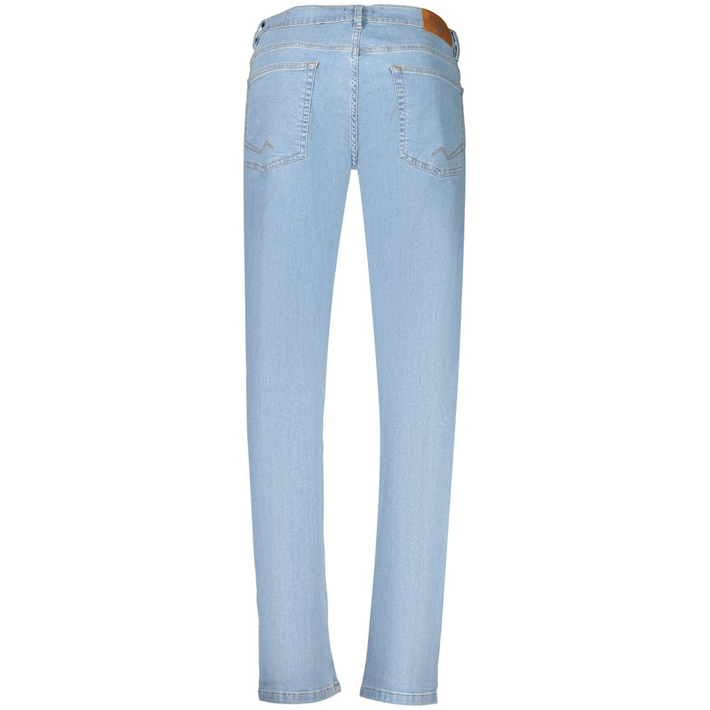 Norway 1963 Blue Regular Fit Cotton Denim Jeans