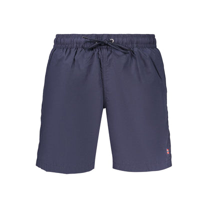 Norway 1963 Quick-Drying Blue Swim Shorts