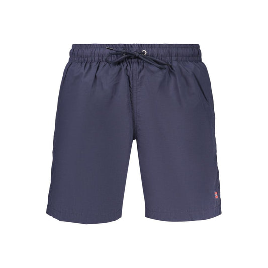 Norway 1963 Quick-Drying Blue Swim Shorts
