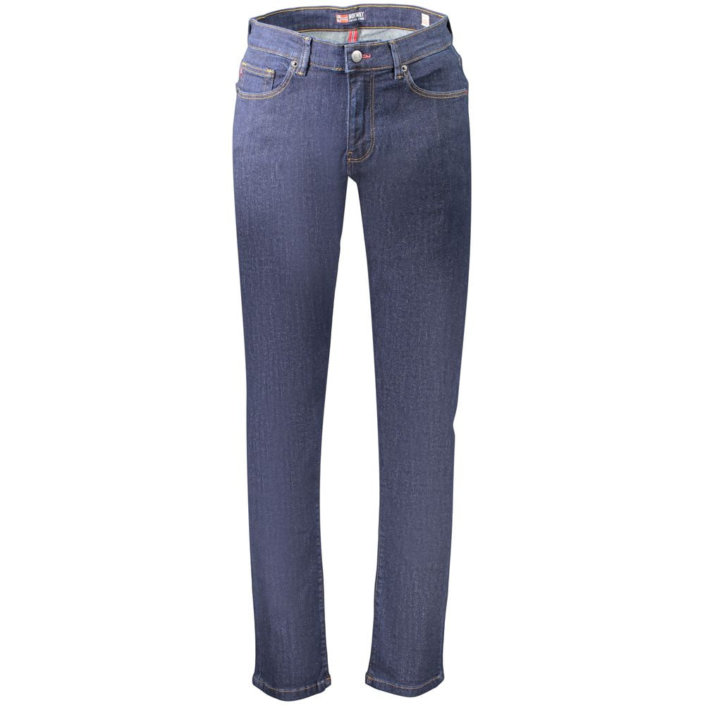 Norway 1963 Men's Blue Slim Fit Denim Jeans