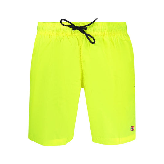 Norway 1963 Neon Yellow Men's Swim Shorts