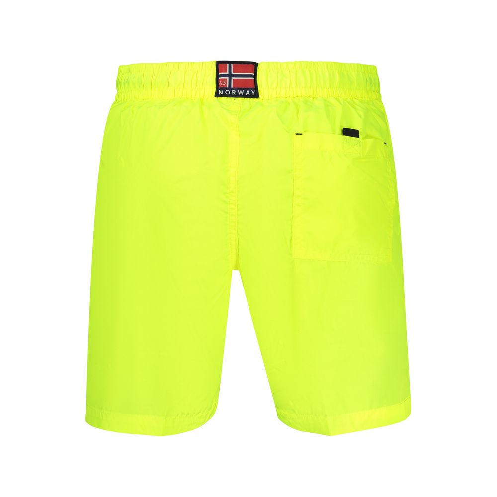 Norway 1963 Neon Yellow Men's Swim Shorts