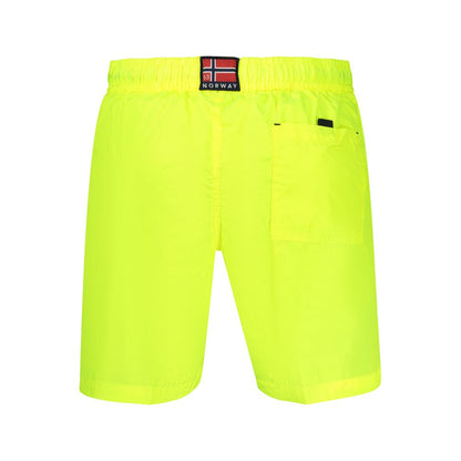 Norway 1963 Neon Yellow Men's Swim Shorts