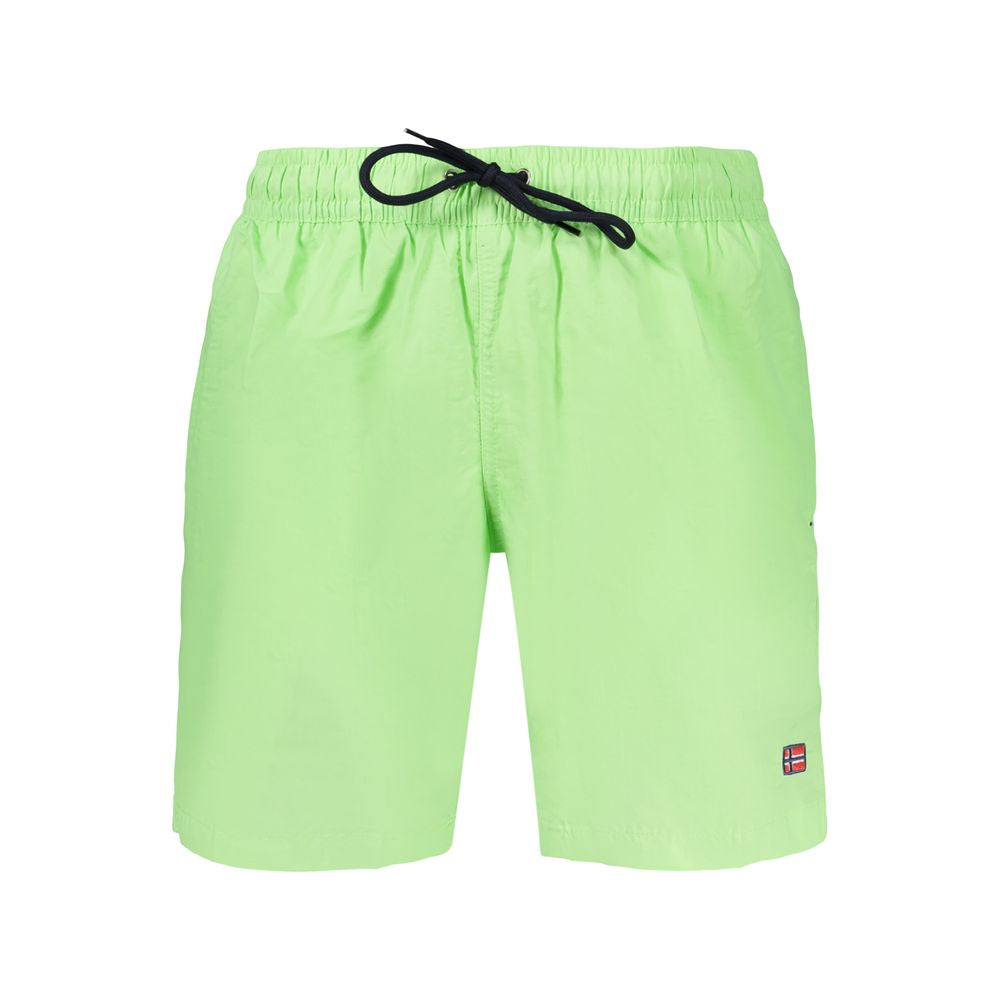 Norway 1963 Green Men's Swim Boxers