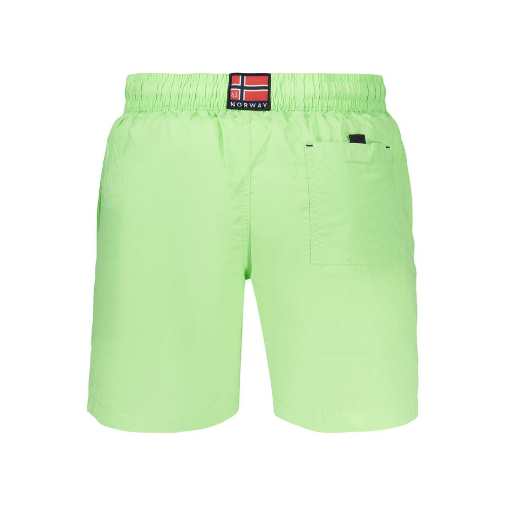 Norway 1963 Green Men's Swim Boxers
