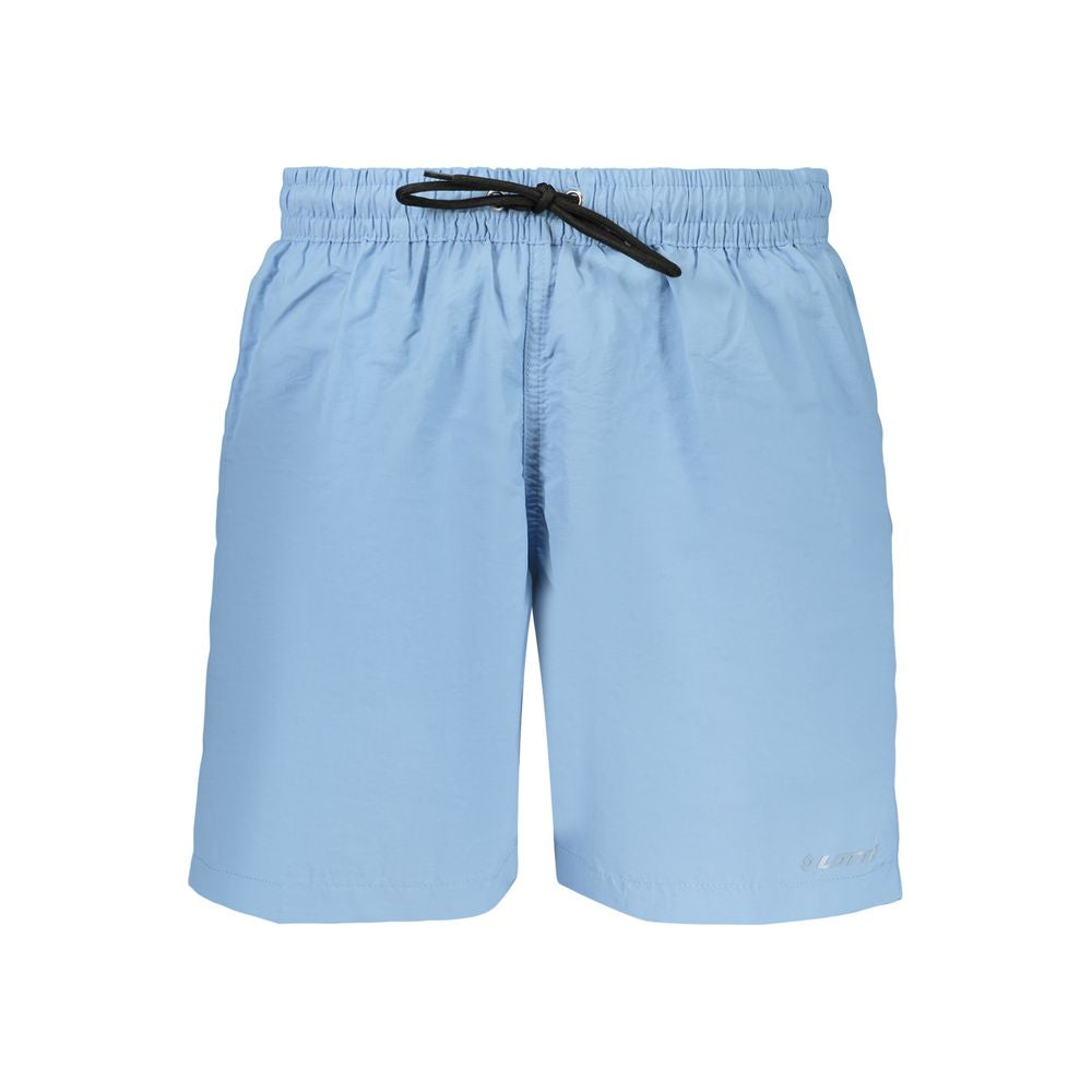 Lotto Azzurro Polyamide Men's Swimwear - Light Blue