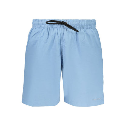 Lotto Azzurro Polyamide Men's Swimwear - Light Blue