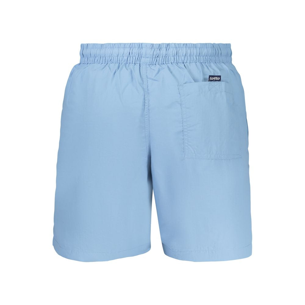 Lotto Azzurro Polyamide Men's Swimwear - Light Blue