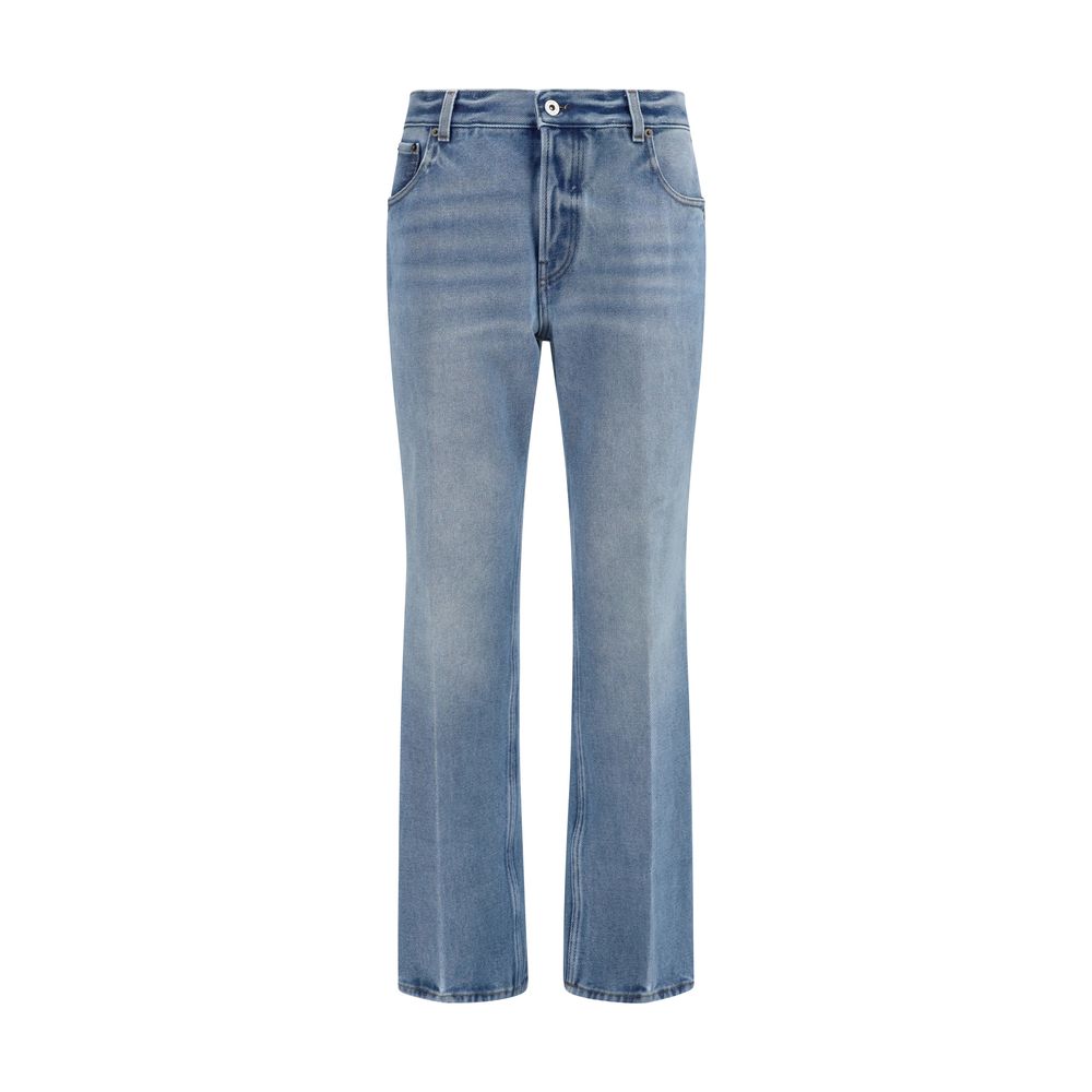 Miu Miu Blue Relaxed Fit Jeans