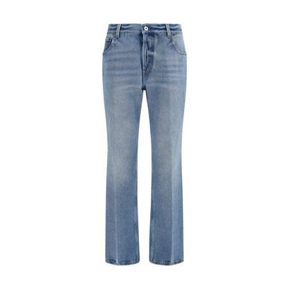 Miu Miu Blue Relaxed Fit Jeans