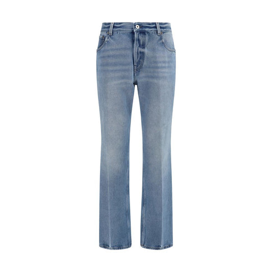 Miu Miu Blue Relaxed Fit Jeans
