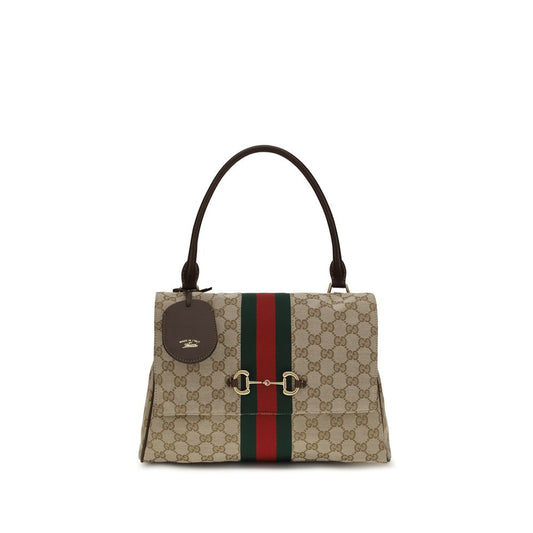 Gucci Beige Medium Paparazzo Handbag
