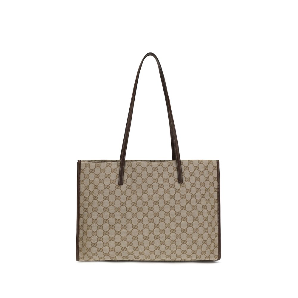 Gucci Beige Large Londra Tote Bag