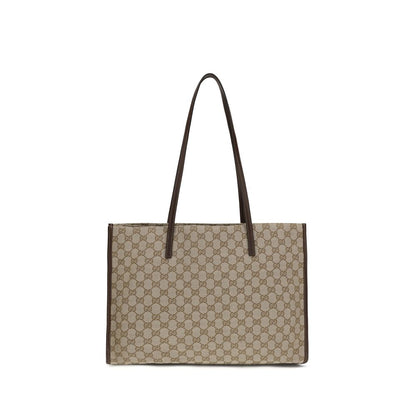 Gucci Beige Large Londra Tote Bag