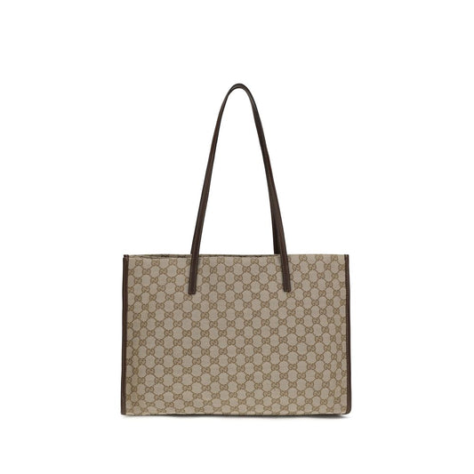 Gucci Beige Large Londra Tote Bag