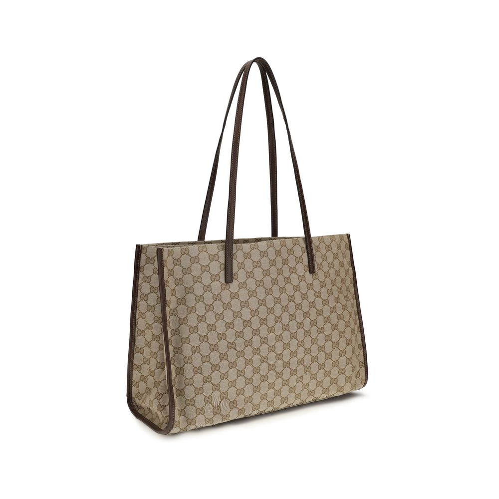 Gucci Beige Large Londra Tote Bag
