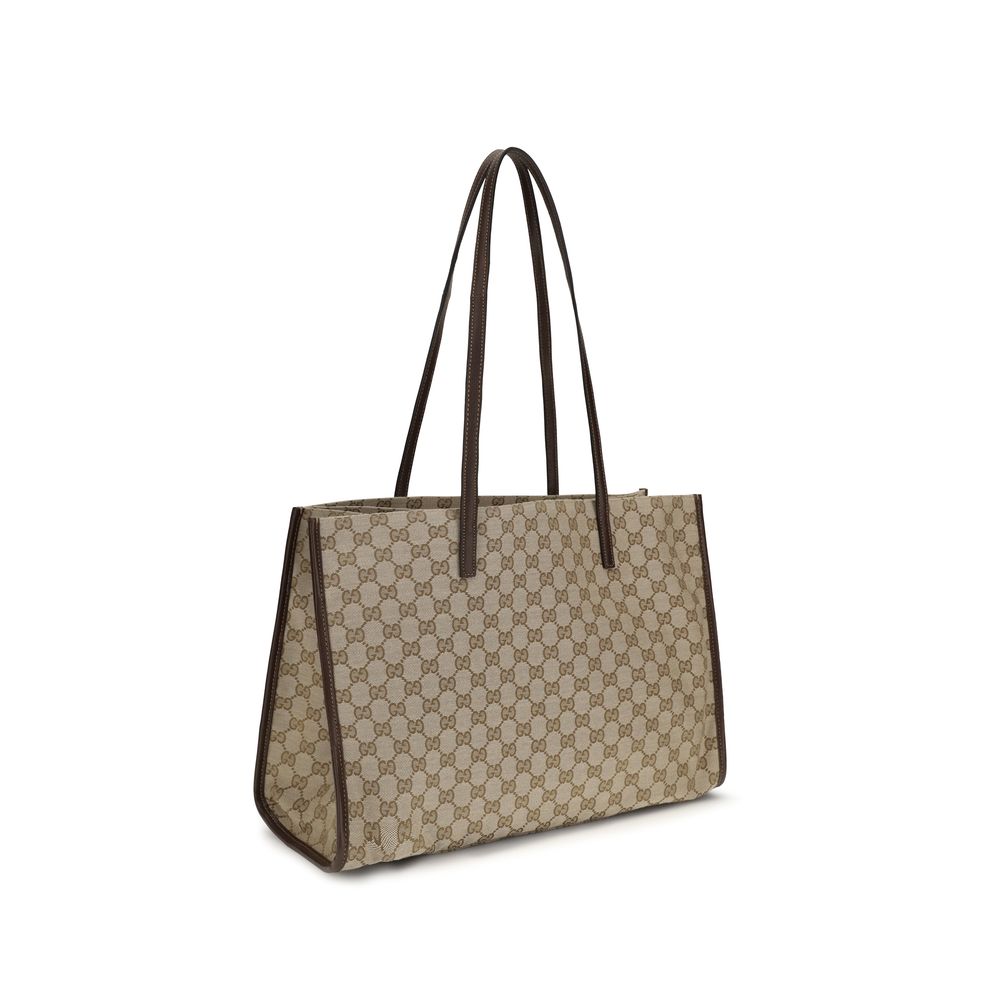 Gucci Beige Large Londra Tote Bag
