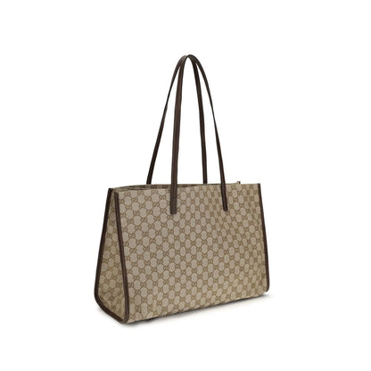 Gucci Beige Large Londra Tote Bag