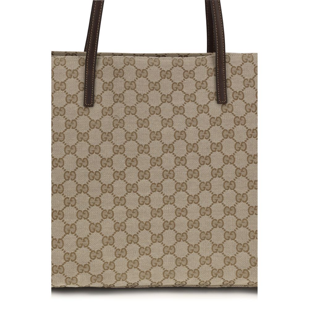 Gucci Beige Large Londra Tote Bag