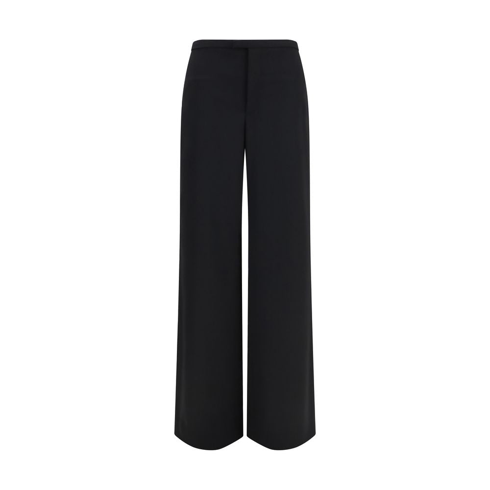 Gucci Black Lightweight Wool Pants