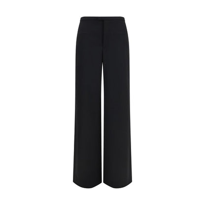 Gucci Black Lightweight Wool Pants