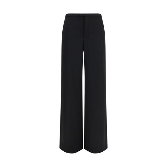Gucci Black Lightweight Wool Pants