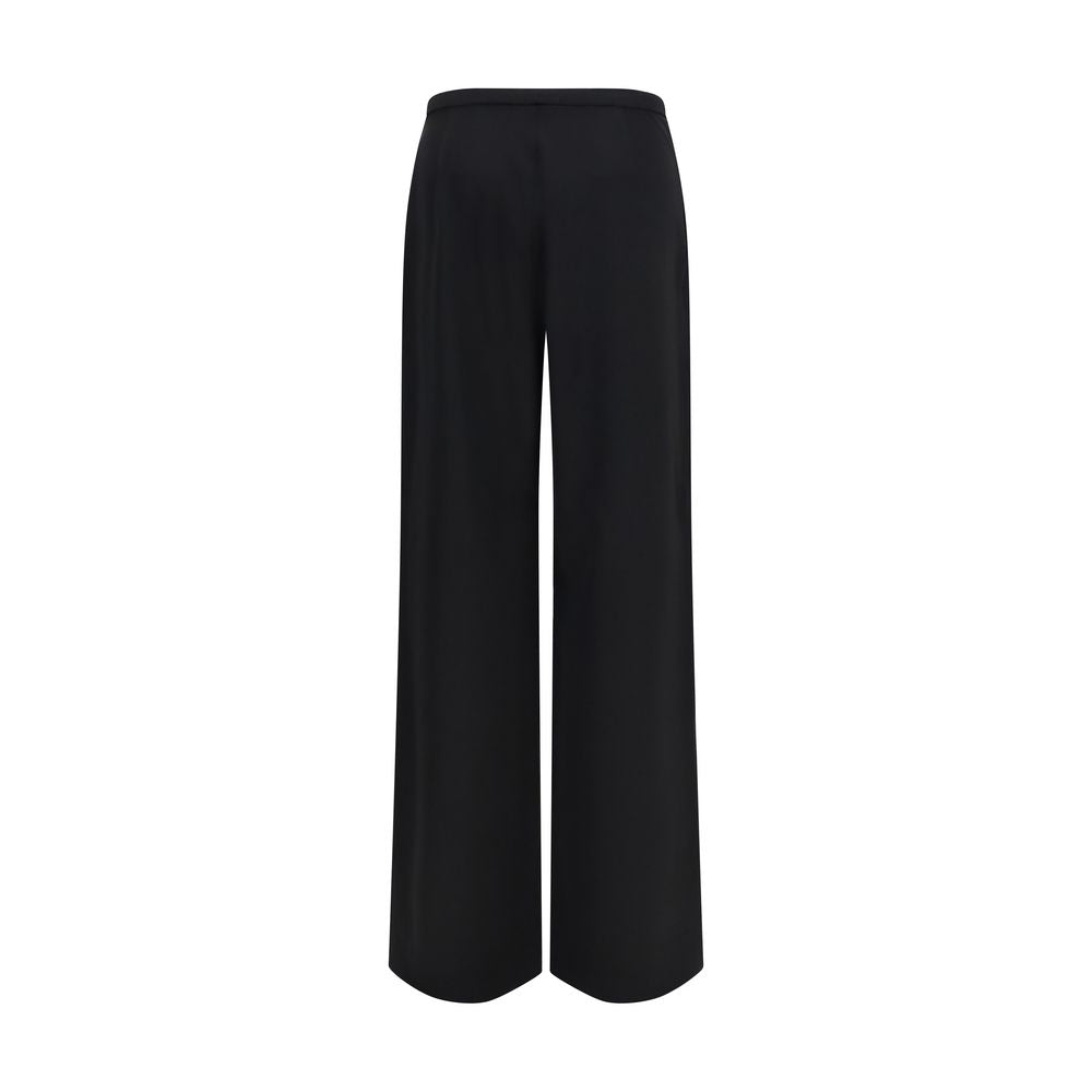 Gucci Black Lightweight Wool Pants