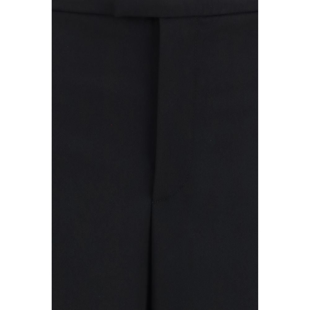 Gucci Black Lightweight Wool Pants
