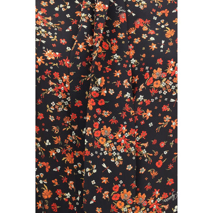 Gucci Multicolor Flora Print Silk Shirt