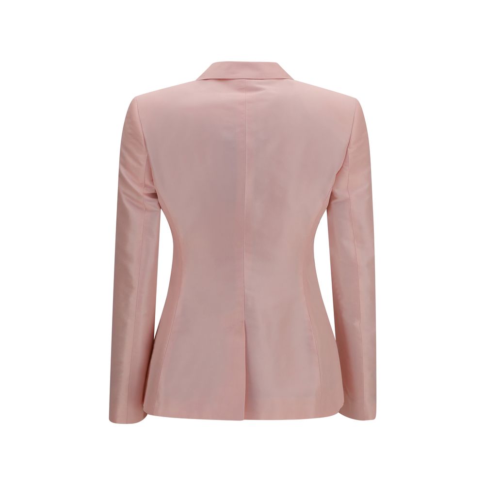 Gucci Tailored Silk Faille Jacket