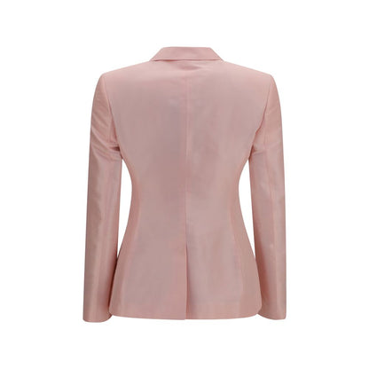 Gucci Tailored Silk Faille Jacket
