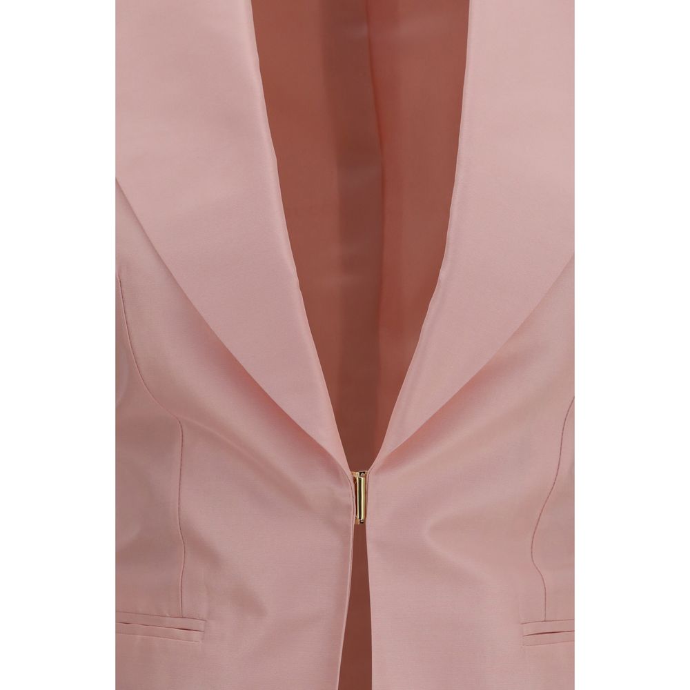 Gucci Tailored Silk Faille Jacket